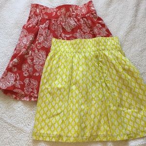 Two Old Navy skirts
